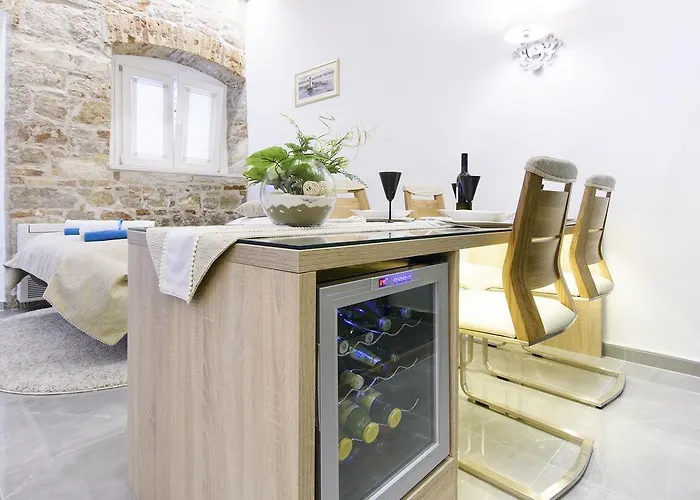 公寓 Dalti Center 扎达尔