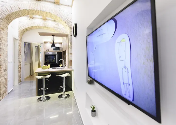 公寓 Dalti Center *