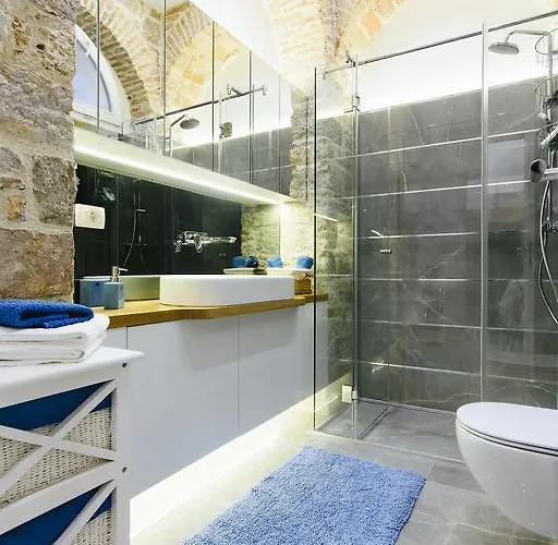 公寓 Dalti Center 扎达尔